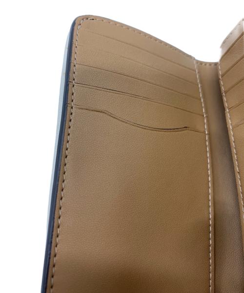 COACH（コーチ）COACH (コーチ) COACH　2つ折り財布 アイボリーの古着・服飾アイテム