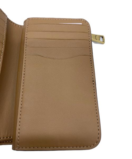 COACH（コーチ）COACH (コーチ) COACH　2つ折り財布 アイボリーの古着・服飾アイテム