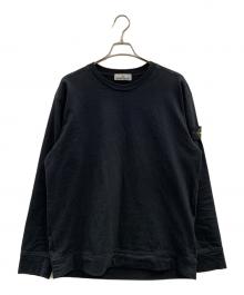 STONE ISLAND（ストーンアイランド）の古着「STONE ISLAND　STONE ISLAND　スウェット」｜ブラック
