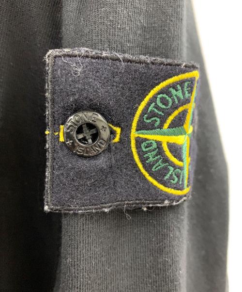 STONE ISLAND（ストーンアイランド）STONE ISLAND (ストーンアイランド) STONE ISLAND　STONE ISLAND　スウェット ブラック サイズ:Lの古着・服飾アイテム