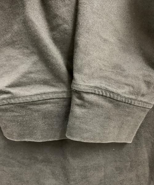 STONE ISLAND（ストーンアイランド）STONE ISLAND (ストーンアイランド) STONE ISLAND　STONE ISLAND　スウェット ブラック サイズ:Lの古着・服飾アイテム