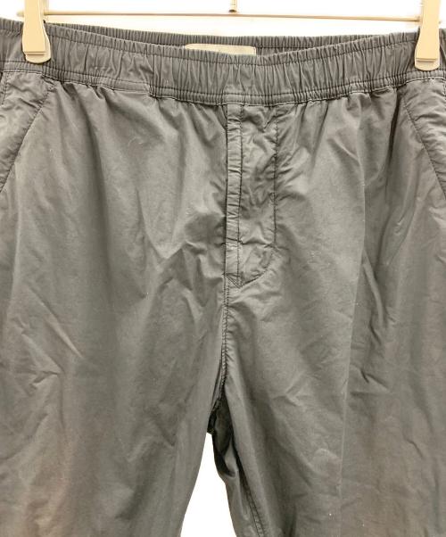 STONE ISLAND（ストーンアイランド）STONE ISLAND (ストーンアイランド) STONE ISLAND　ファティーグパンツ　イージーパンツ ブラック サイズ:76㎝（W30）の古着・服飾アイテム