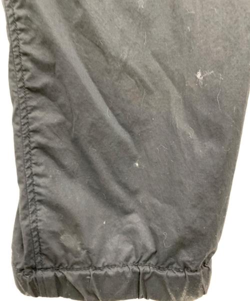 STONE ISLAND（ストーンアイランド）STONE ISLAND (ストーンアイランド) STONE ISLAND　ファティーグパンツ　イージーパンツ ブラック サイズ:76㎝（W30）の古着・服飾アイテム