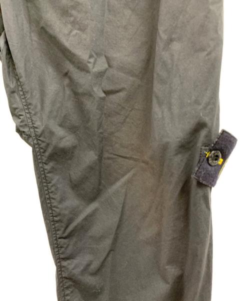STONE ISLAND（ストーンアイランド）STONE ISLAND (ストーンアイランド) STONE ISLAND　ファティーグパンツ　イージーパンツ ブラック サイズ:76㎝（W30）の古着・服飾アイテム