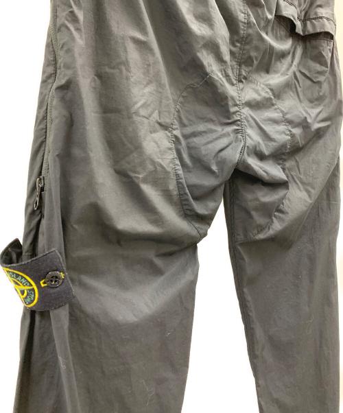 STONE ISLAND（ストーンアイランド）STONE ISLAND (ストーンアイランド) STONE ISLAND　ファティーグパンツ　イージーパンツ ブラック サイズ:76㎝（W30）の古着・服飾アイテム