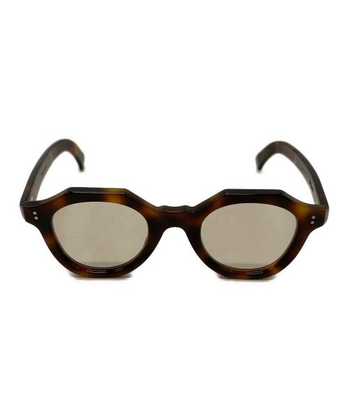 guepard（ギュパール）GUEPARD (ギュパール) GUEPARD　伊達眼鏡 ブラウンの古着・服飾アイテム