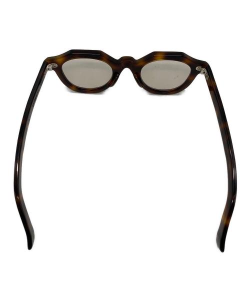 guepard（ギュパール）GUEPARD (ギュパール) GUEPARD　伊達眼鏡 ブラウンの古着・服飾アイテム