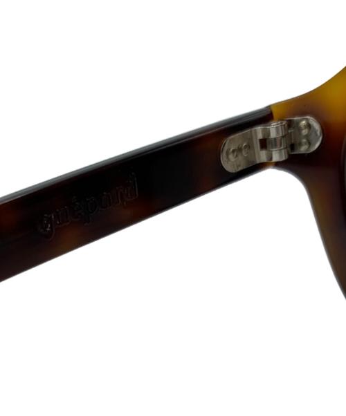 guepard（ギュパール）GUEPARD (ギュパール) GUEPARD　伊達眼鏡 ブラウンの古着・服飾アイテム