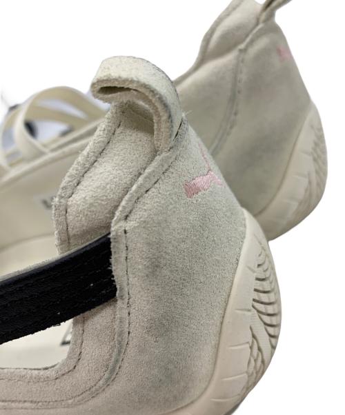 PUMA（プーマ）PUMA (プーマ) ROSE (ローズ) PUMA×ROSE　SPEEDCAT BALLET SD アイボリー サイズ:23.5ｃｍの古着・服飾アイテム