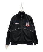 WIND AND SEA×Admiralウィンダンシー×アドミラル）の古着「WIND AND SEA  Admiral ブルゾン」｜ブラック