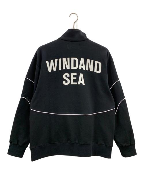 WIND AND SEA（ウィンダンシー）WIND AND SEA (ウィンダンシー) Admiral (アドミラル) WIND AND SEA  Admiral ブルゾン ブラック サイズ:Mの古着・服飾アイテム