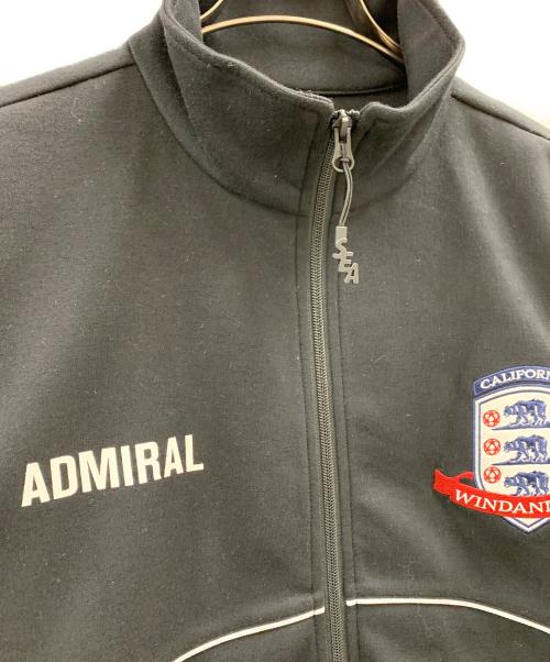 WIND AND SEA（ウィンダンシー）WIND AND SEA (ウィンダンシー) Admiral (アドミラル) WIND AND SEA  Admiral ブルゾン ブラック サイズ:Mの古着・服飾アイテム