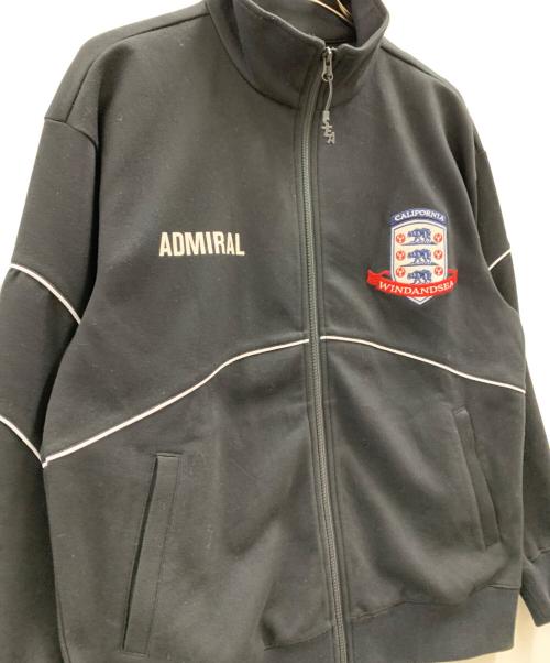 WIND AND SEA（ウィンダンシー）WIND AND SEA (ウィンダンシー) Admiral (アドミラル) WIND AND SEA  Admiral ブルゾン ブラック サイズ:Mの古着・服飾アイテム