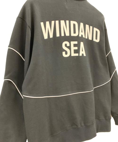 WIND AND SEA（ウィンダンシー）WIND AND SEA (ウィンダンシー) Admiral (アドミラル) WIND AND SEA  Admiral ブルゾン ブラック サイズ:Mの古着・服飾アイテム