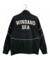 WIND AND SEA (ウィンダンシー) Admiral (アドミラル) WIND AND SEA  Admiral ブルゾン ブラック サイズ:M：10000円