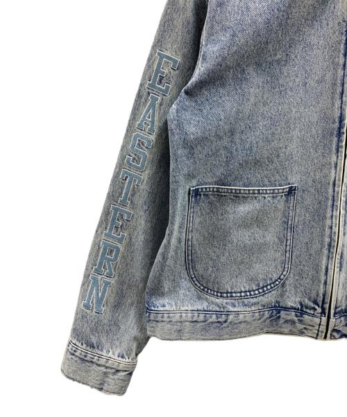 WIND AND SEA（ウィンダンシー）WIND AND SEA (ウィンダンシー) NBA (エヌビーエー) WIND AND SEA　NBA　デニムカバーオール インディゴ サイズ:Mの古着・服飾アイテム