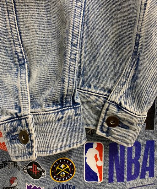 WIND AND SEA（ウィンダンシー）WIND AND SEA (ウィンダンシー) NBA (エヌビーエー) WIND AND SEA　NBA　デニムカバーオール インディゴ サイズ:Mの古着・服飾アイテム
