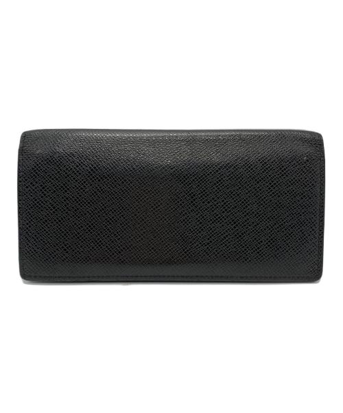 LOUIS VUITTON（ルイ ヴィトン）LOUIS VUITTON (ルイ ヴィトン) LOUIS VUITTON　タイガ　	ポルトフォイユ・アレクサンドルNM　　長財布 ブラックの古着・服飾アイテム
