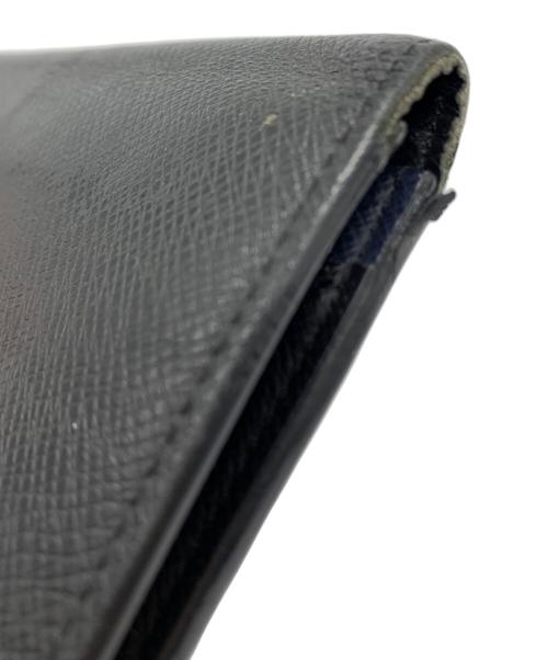 LOUIS VUITTON（ルイ ヴィトン）LOUIS VUITTON (ルイ ヴィトン) LOUIS VUITTON　タイガ　	ポルトフォイユ・アレクサンドルNM　　長財布 ブラックの古着・服飾アイテム