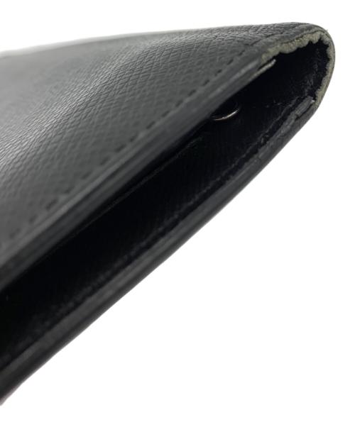 LOUIS VUITTON（ルイ ヴィトン）LOUIS VUITTON (ルイ ヴィトン) LOUIS VUITTON　タイガ　	ポルトフォイユ・アレクサンドルNM　　長財布 ブラックの古着・服飾アイテム