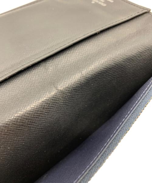 LOUIS VUITTON（ルイ ヴィトン）LOUIS VUITTON (ルイ ヴィトン) LOUIS VUITTON　タイガ　	ポルトフォイユ・アレクサンドルNM　　長財布 ブラックの古着・服飾アイテム