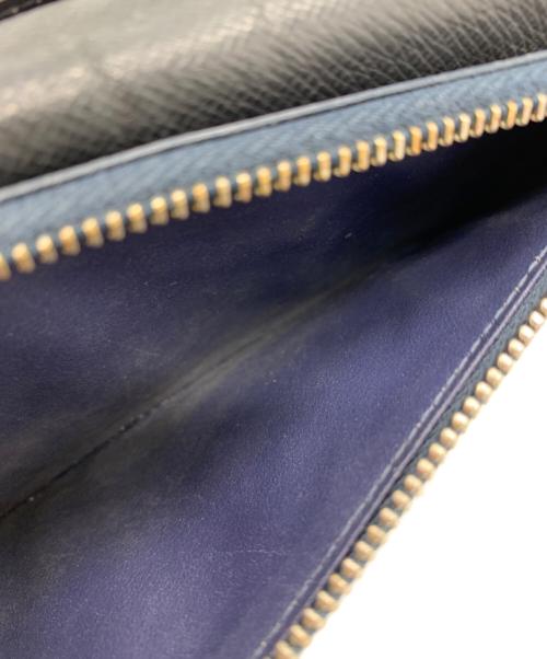 LOUIS VUITTON（ルイ ヴィトン）LOUIS VUITTON (ルイ ヴィトン) LOUIS VUITTON　タイガ　	ポルトフォイユ・アレクサンドルNM　　長財布 ブラックの古着・服飾アイテム