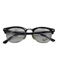 RAY-BAN（レイバン）の古着「RAY-BAN 	クラブマスター  伊達眼鏡」