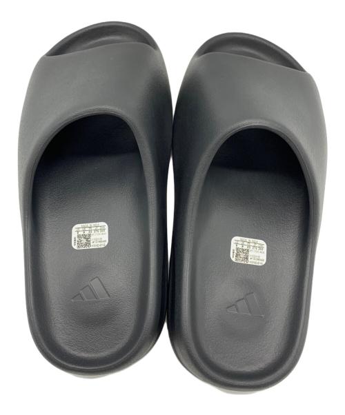 adidas（アディダス）adidas (アディダス) YEEZY Slide　adidas　サンダル ブラック サイズ:27.5ｃｍの古着・服飾アイテム