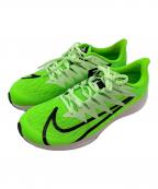 NIKEナイキ）の古着「NIKE　ランニングシューズ」｜ライトグリーン