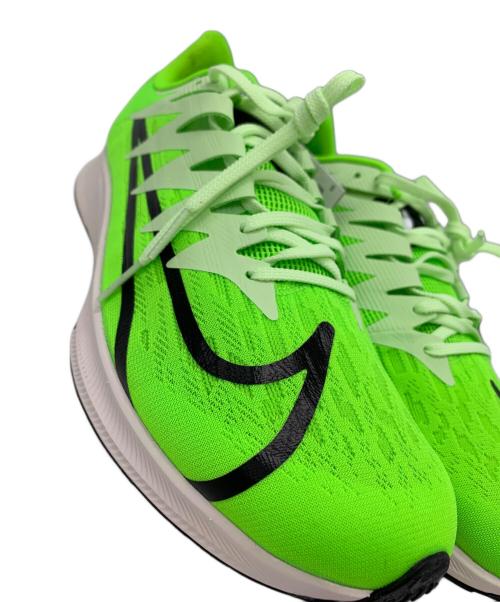 NIKE（ナイキ）NIKE (ナイキ) NIKE　ランニングシューズ ライトグリーン サイズ:27ｃｍ 未使用品の古着・服飾アイテム
