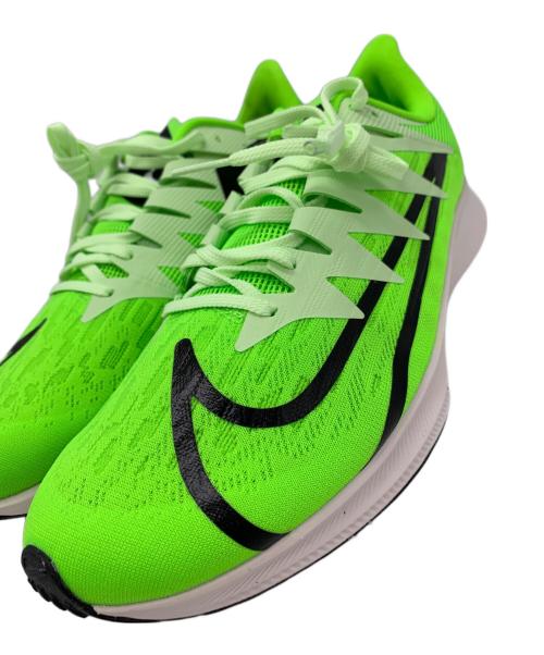 NIKE（ナイキ）NIKE (ナイキ) NIKE　ランニングシューズ ライトグリーン サイズ:27ｃｍ 未使用品の古着・服飾アイテム