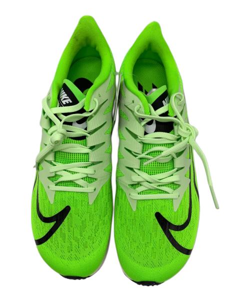 NIKE（ナイキ）NIKE (ナイキ) NIKE　ランニングシューズ ライトグリーン サイズ:27ｃｍ 未使用品の古着・服飾アイテム