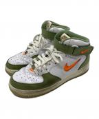 NIKEナイキ）の古着「NIKE　Air Force 1 Mid QS 