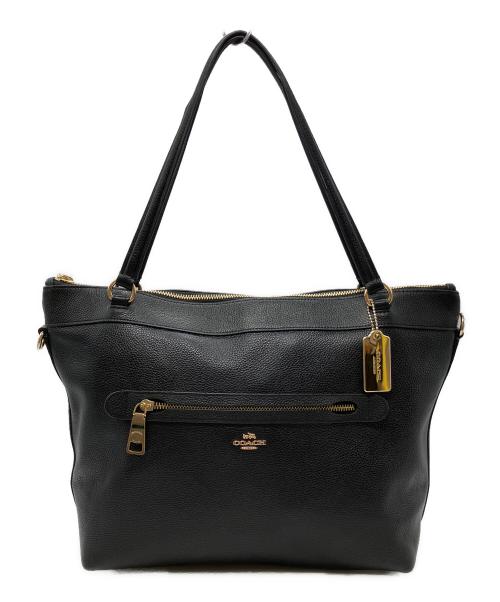 COACH（コーチ）COACH (コーチ) COACH　2WAYバッグ ブラックの古着・服飾アイテム