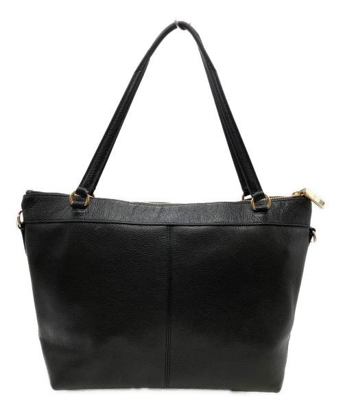 COACH（コーチ）COACH (コーチ) COACH　2WAYバッグ ブラックの古着・服飾アイテム