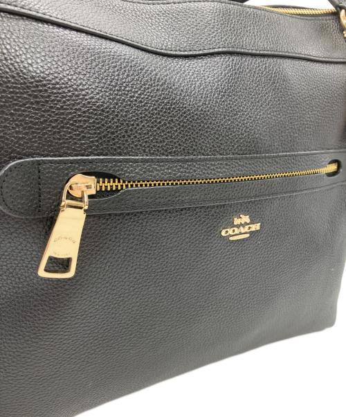 COACH（コーチ）COACH (コーチ) COACH　2WAYバッグ ブラックの古着・服飾アイテム