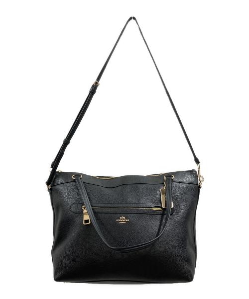 COACH（コーチ）COACH (コーチ) COACH　2WAYバッグ ブラックの古着・服飾アイテム
