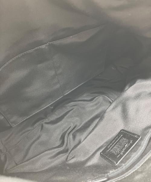 COACH（コーチ）COACH (コーチ) COACH　2WAYバッグ ブラックの古着・服飾アイテム