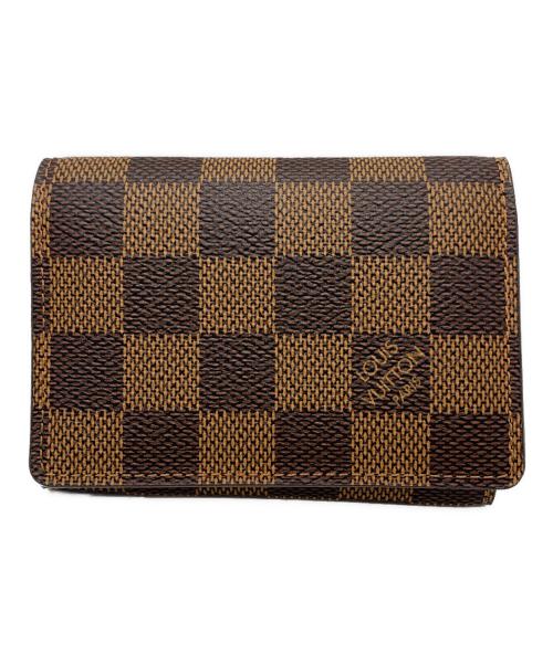 LOUIS VUITTON（ルイ ヴィトン）LOUIS VUITTON (ルイ ヴィトン) LOUIS VUITTON  アンヴェロップ・カルト・ドゥ・ヴィジット 名刺入れの古着・服飾アイテム