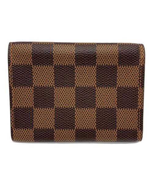 LOUIS VUITTON（ルイ ヴィトン）LOUIS VUITTON (ルイ ヴィトン) LOUIS VUITTON  アンヴェロップ・カルト・ドゥ・ヴィジット 名刺入れの古着・服飾アイテム