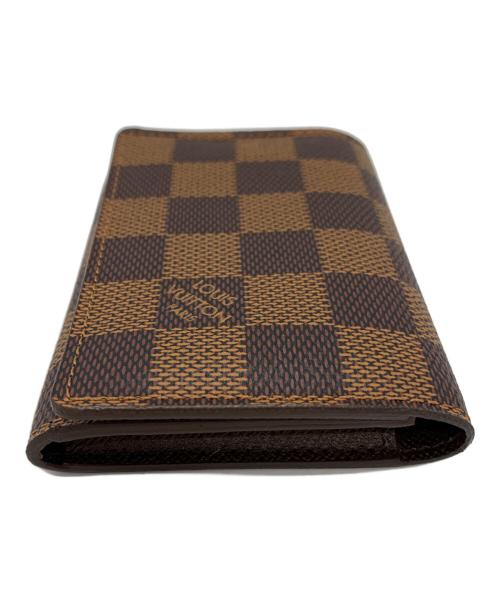 LOUIS VUITTON（ルイ ヴィトン）LOUIS VUITTON (ルイ ヴィトン) LOUIS VUITTON  アンヴェロップ・カルト・ドゥ・ヴィジット 名刺入れの古着・服飾アイテム