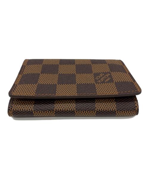 LOUIS VUITTON（ルイ ヴィトン）LOUIS VUITTON (ルイ ヴィトン) LOUIS VUITTON  アンヴェロップ・カルト・ドゥ・ヴィジット 名刺入れの古着・服飾アイテム