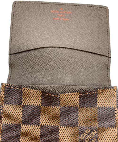 LOUIS VUITTON（ルイ ヴィトン）LOUIS VUITTON (ルイ ヴィトン) LOUIS VUITTON  アンヴェロップ・カルト・ドゥ・ヴィジット 名刺入れの古着・服飾アイテム