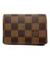 LOUIS VUITTON（ルイ ヴィトン）の古着「LOUIS VUITTON  アンヴェロップ・カルト・ドゥ・ヴィジット 名刺入れ」