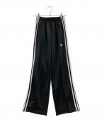 adidasアディダス）の古着「トラックパンツ」｜ブラック