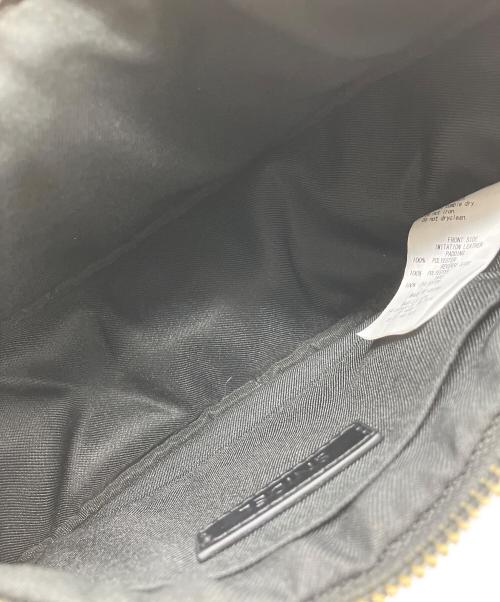 Snidel（スナイデル）Snidel (スナイデル) マルチウェイムーンバッグ ブラックの古着・服飾アイテム