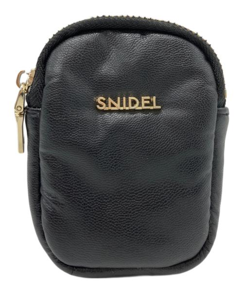 Snidel（スナイデル）Snidel (スナイデル) マルチウェイムーンバッグ ブラックの古着・服飾アイテム