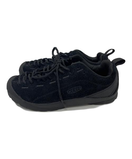 KEEN（キーン）KEEN (キーン) KEEN　スニーカー ブラック サイズ:24.5ｃｍの古着・服飾アイテム