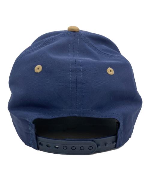 New Era（ニューエラ）New Era (ニューエラ) New Era　キャップ ネイビー×ブラウンの古着・服飾アイテム