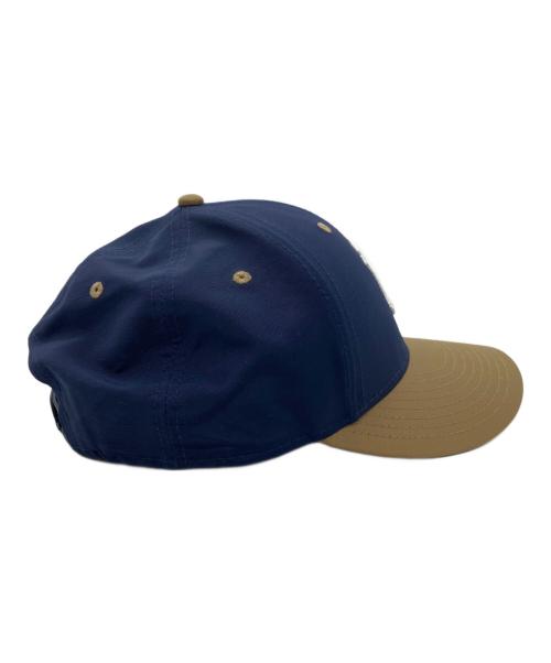 New Era（ニューエラ）New Era (ニューエラ) New Era　キャップ ネイビー×ブラウンの古着・服飾アイテム